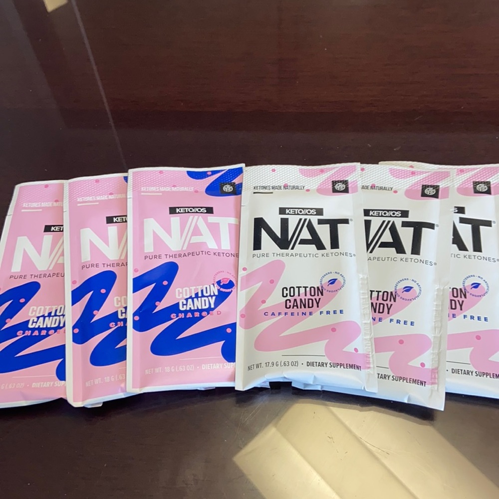 Cotton Candy Ketones - 6 pack